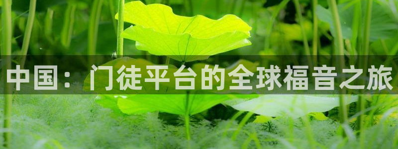 星耀国际：中国：门徒平台的全球福音之旅