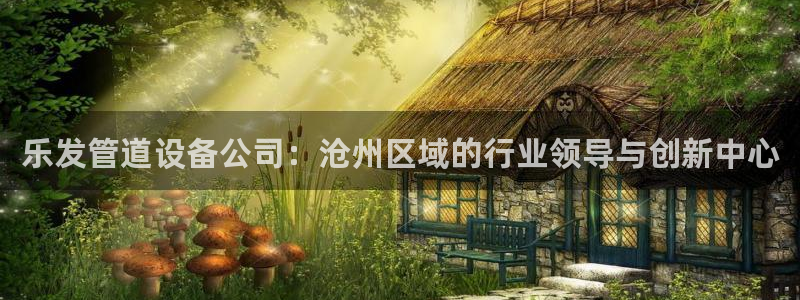 星耀国际平台在线注册：乐发管道设备公司：沧州区域的行业领导与创新中心