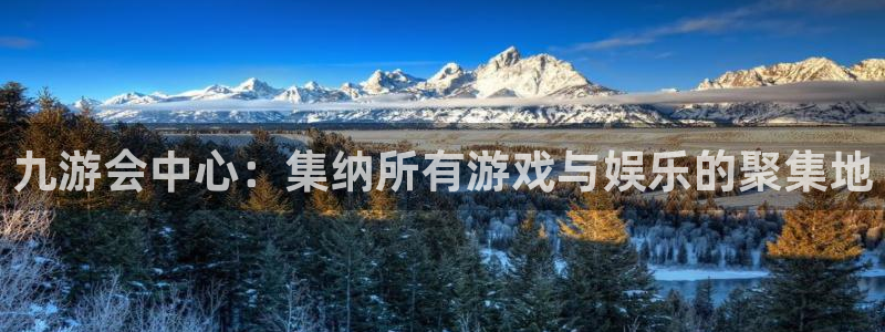 星耀国际4平台：九游会中心：集纳所有游戏与娱乐的聚集地