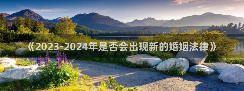 星耀国际体育平台登录入口：《2023-2024年是否会出现新的婚姻法律》
