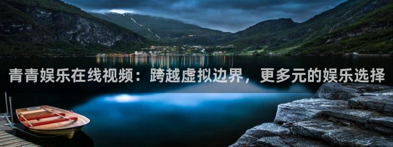 电子游戏星耀国际：青青娱乐在线视频：跨越虚拟边界，更多元的娱乐选择
