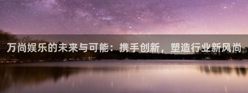 星耀国际平台官网入口：万尚娱乐的未来与可能：携手创新，塑造行业新风尚