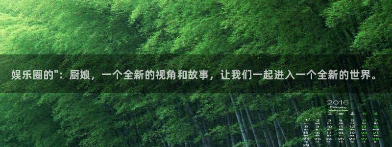 星耀国际代理：娱乐圈的\
