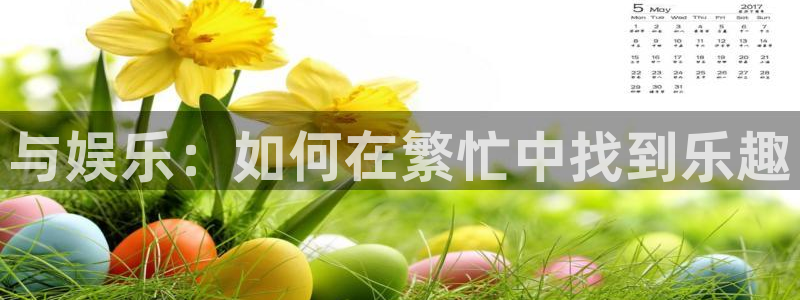 星耀国际体育1招商：与娱乐：如何在繁忙中找到乐趣